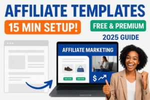 Read more about the article The Game-Changer 2025: How Website Templates Can Skyrocket Your Affiliate Marketing Success (Even If You’re a Complete Beginner)