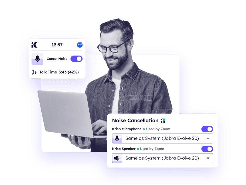 professionals using Krisp 