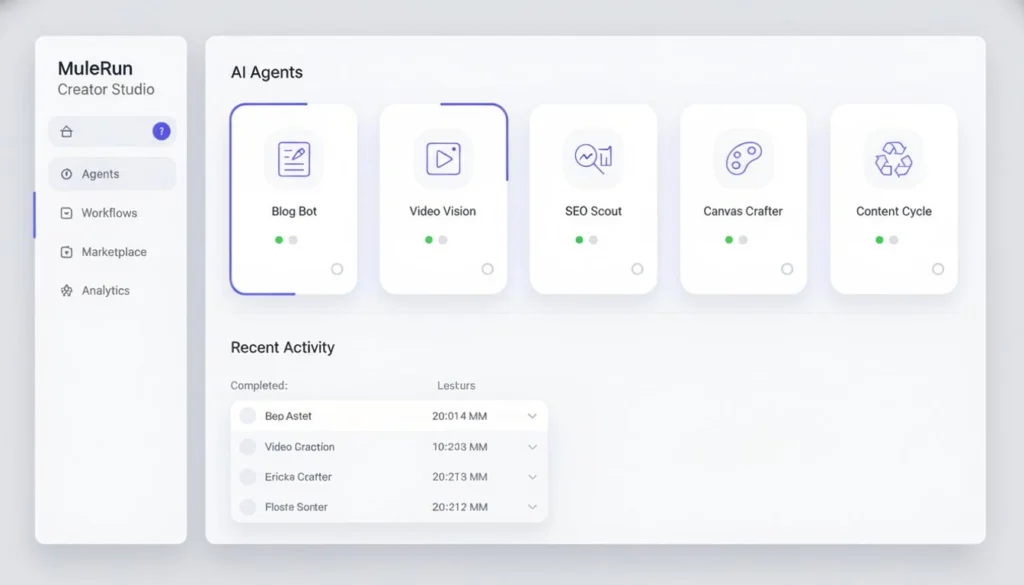 MuleRun Creator Studio